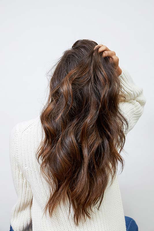 Balayage hair style singapore salon