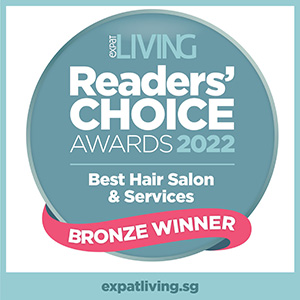 Love Hair Bronze winners expat living readers choice awards 2022