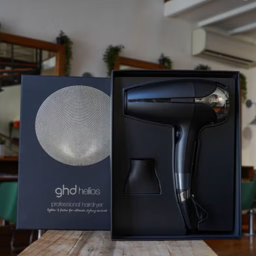 GHD Helios Hair Dryer - Black